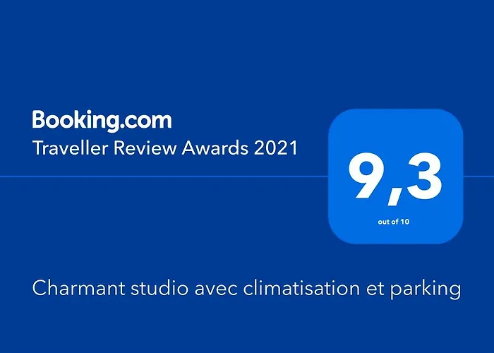 Charmant Studio Avec Climatisation Et Parking