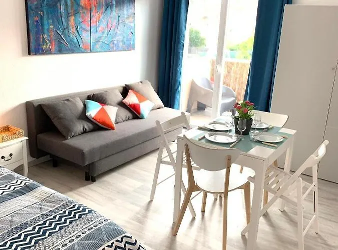 Charmant Studio Avec Climatisation Et Parking